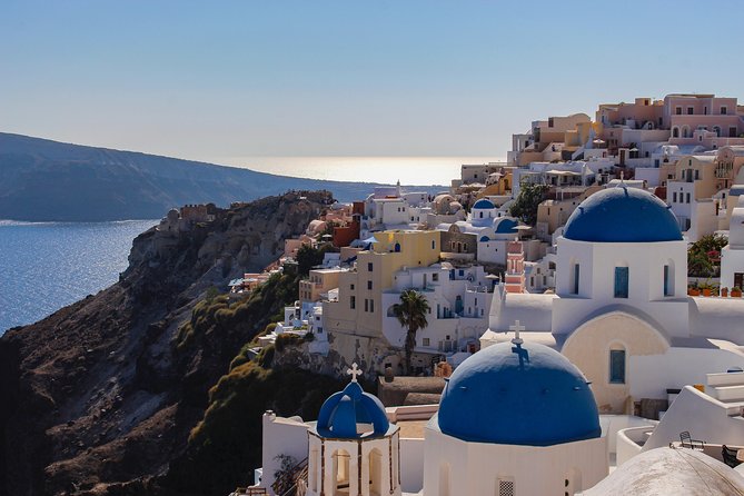 Blue Dome and Oia Sunset Small Group Transfer - Price and Value Check at $42.06 Per Person