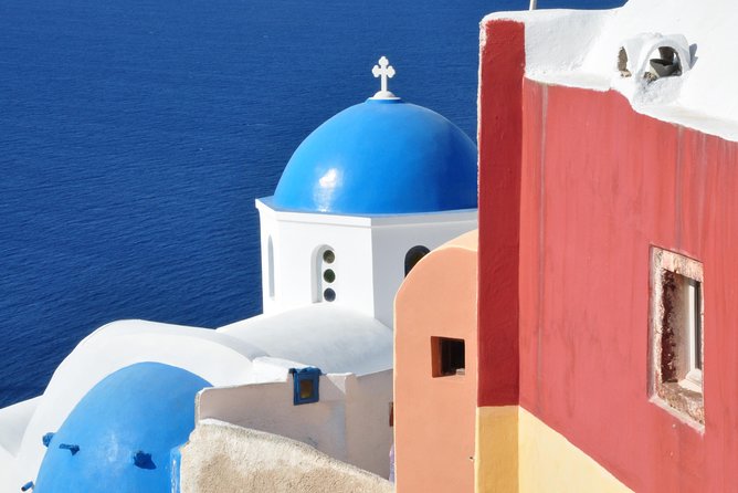 Blue Dome and Oia Sunset Small Group Transfer - Who This Tour Suits Best