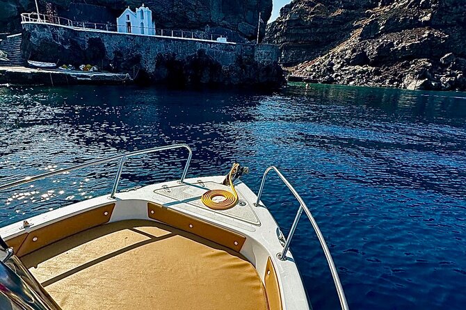 Boat Rental in Santorini - Your Time on the Water: How to Plan a Santorini Loop