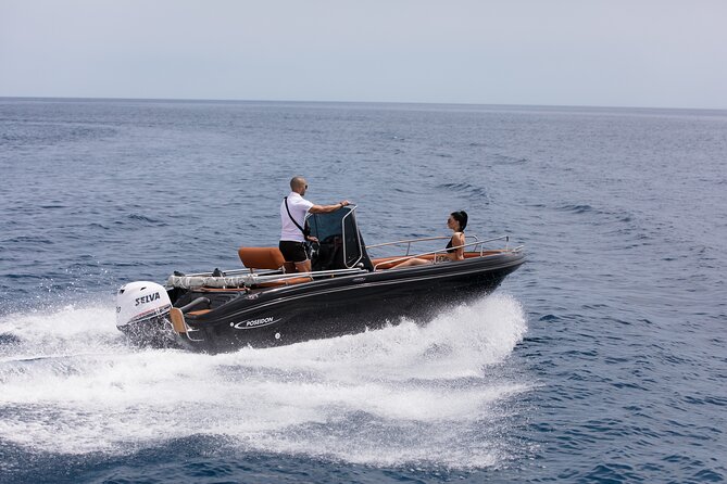 Boat Rental in Santorini License Free - Price and Value: Is $469.24 for Up to 6 a Good Deal?