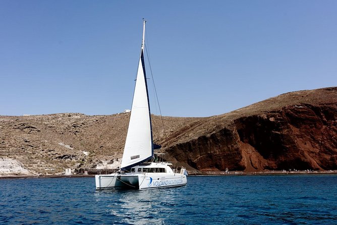 Caldera Cruise with Swim Stops, BBQ on board and drinks! - Getting there: pickup by Wei and the flow of the day