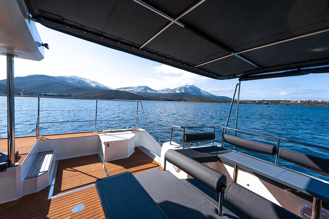 Comfort Max Catamaran Caldera Cruise with BBQ and Drinks - Key things to know before you book
