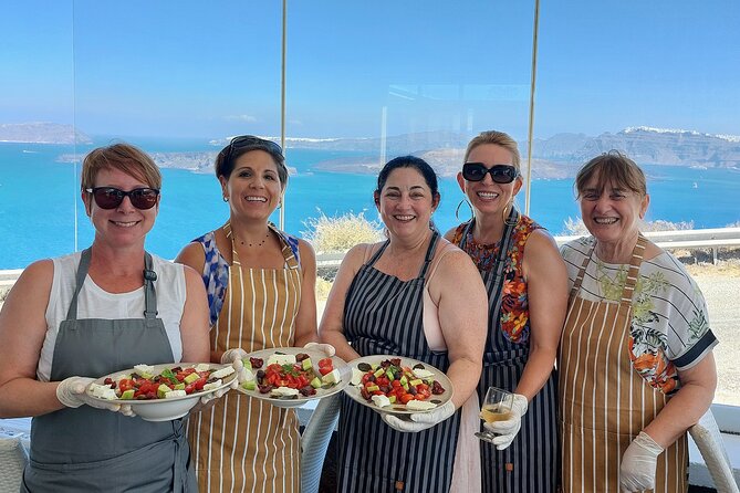Cooking Class and Wine Tasting in Santorini - Hands-on Greek cooking: what you actually do (and why it sticks)