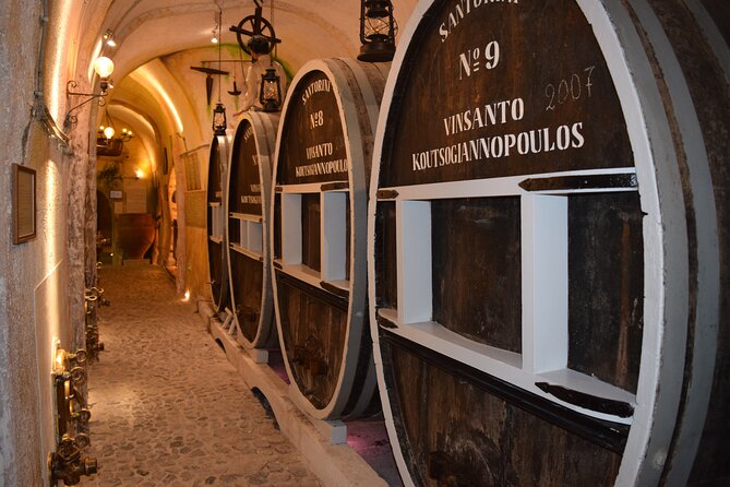 Cooking Class and Wine Tasting in Santorini - The guides and the small-group feel that makes it personal