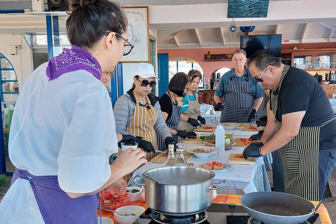Cooking Class and Wine Tasting in Santorini - Where the experience starts at Pagonis Estate
