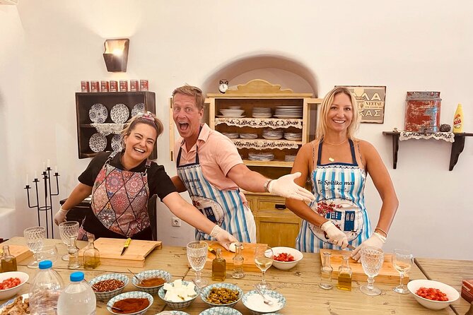 Cooking Class in Traditional cave house in Santorini! - Key things I’d watch for