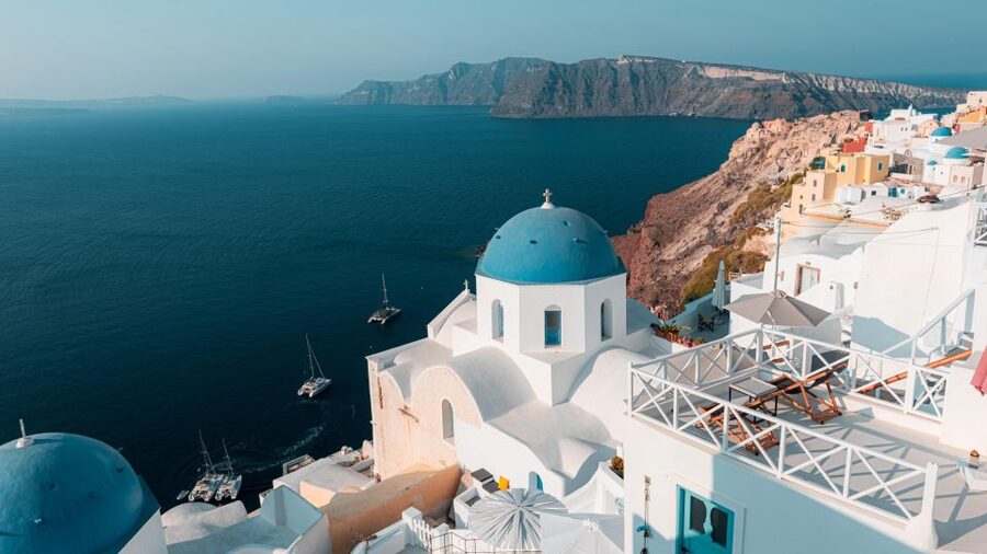 Crete: Santorini 1 Day Cruise - Oia in Two Hours: Photo Stops, Blue Domes, and Crowd Reality
