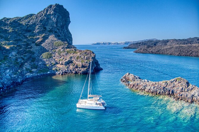 Deluxe Santorini Sailing with BBQ and Drinks Shared Tour - Pickup, timing, and what that means for your day