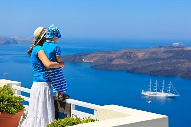Discover Santorini in a Day- Private Tour 6 hours - Profitis Ilias viewpoint for the big-picture Santorini angle