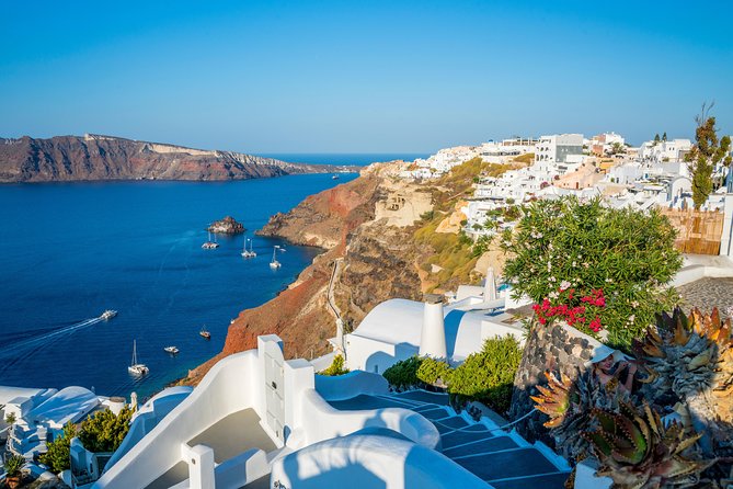 Discover Santorini in a Day- Private Tour 6 hours - Pyrgos village walk for medieval-style streets and fortress charm