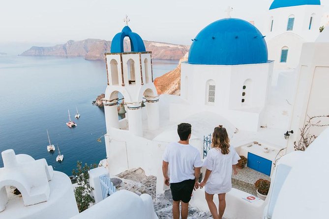 Discover Santorini in a Day- Private Tour 6 hours - Megalochori traditional village for food, crafts, and an easier pace