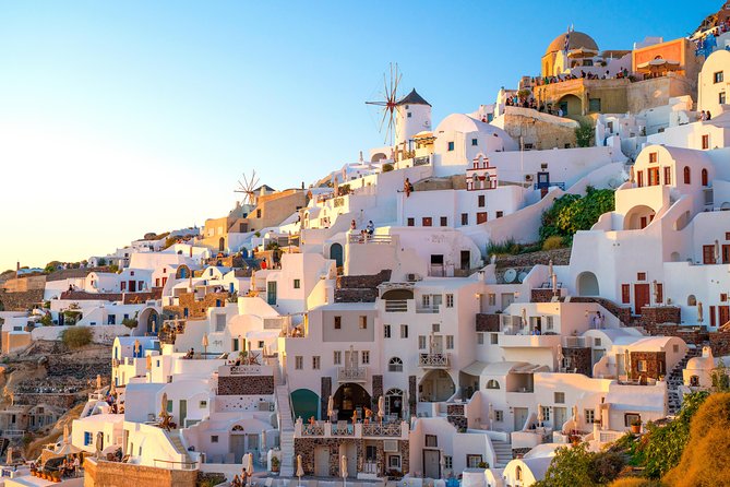 Discover Santorini in a Day- Private Tour 6 hours - Oia for caldera views and classic Santorini architecture