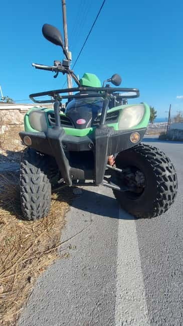 Discover Santorini on Quadbike Available with pick up! - Your day plan: use the map, then follow your curiosity