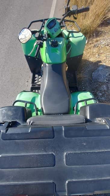 Discover Santorini on Quadbike Available with pick up! - What’s included (and why it matters for real value)