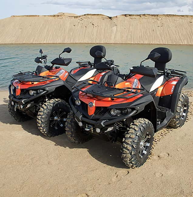 Discover Santorini on Quadbike Available with pick up! - Comfort, reliability, and the small details that can affect your day