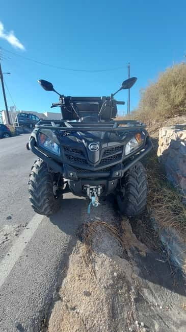 Discover Santorini on Quadbike Available with pick up! - Should you book DiscoverSantorini’s quad bike or buggy for Santorini?