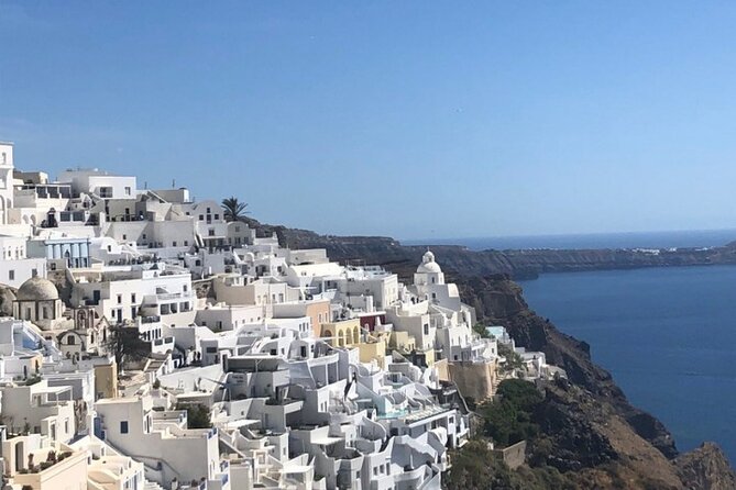 Discover Santorini Private Shore Excursion - A Cruise-Friendly Start: Cable Car Up to Fira, Then Go