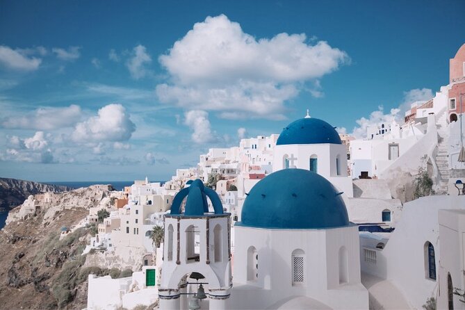 Discover Santorini Private Shore Excursion - Profitis Ilias Monastery: Highest Point, Panoramas, and an 18th-Century Stop
