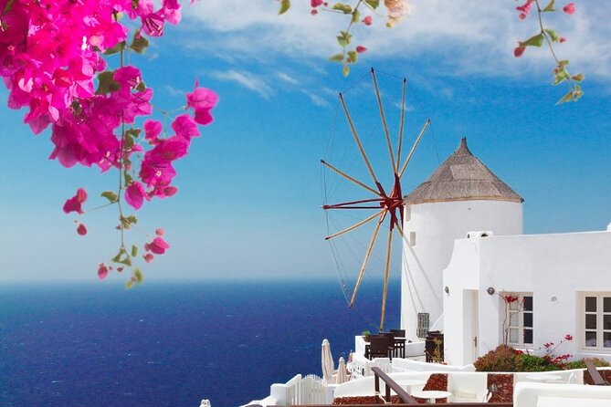 Discover Santorini Private Shore Excursion - Imerovigli Stop: Caldera Views and the 3-Bells Blue Domes Church