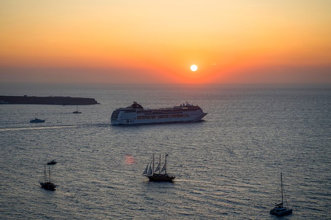 Discover Santorini Private Tour - Oia, blue domes, and castle viewpoints at first light