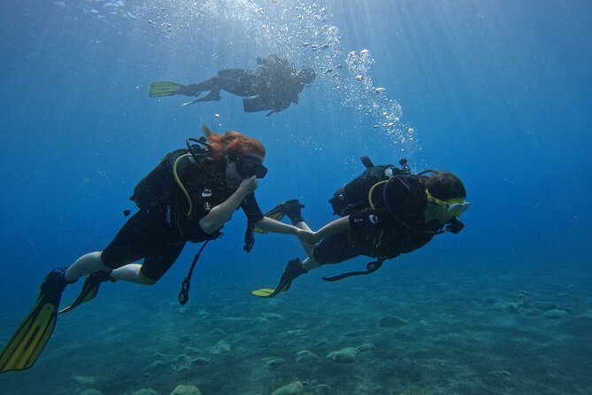 Discover Scuba Diving in Santorini - Where You Start in Kamari, and Why That Matters