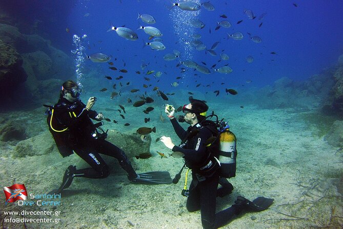 Discover Scuba Diving in the Caldera of the Volcano in Santorini - Volcano Caldera Scuba Session in Akrotiri: A Different Santorini View