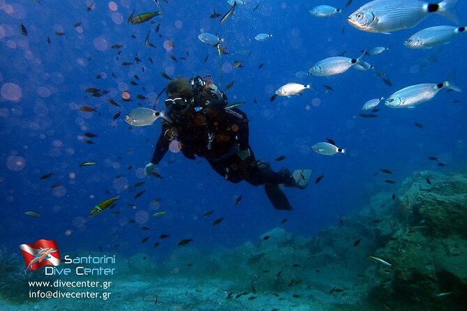 Discover Scuba Diving in the Caldera of the Volcano in Santorini - Discover Scuba Training: What You Learn Before Going Underwater