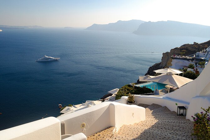 Discovering Santorini : A 3-Hour Private Highlights Tour - Stop 3, Imerovigli in 15 minutes: domed churches and bougainvillea-lined homes