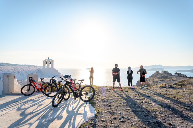 E-Bikes Rental in Santorini - The Electric Bike Advantage: Comfort, Control, and Less Guesswork