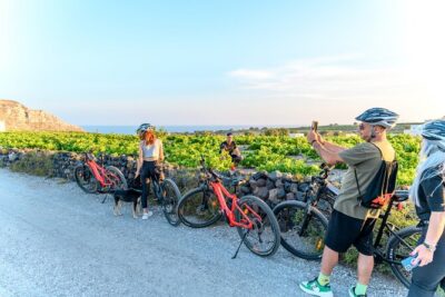 E-Bikes Rental in Santorini