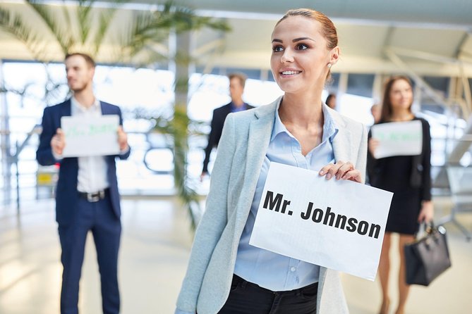 Economy Arrival Transfers From Santorini Airport To All Destinations - Communication and the few red flags to take seriously