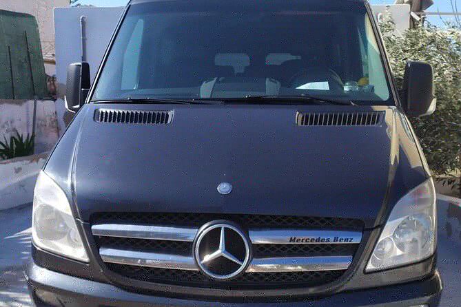 Economy Roundtrip Transfer Santorini Airport ( Max 4 stop ) - Service hours: why 24/7 matters more than you think