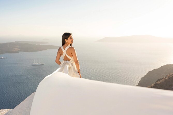 Embark on a Flying Dress Photoshoot in Santorini - Price and value: what $314.65 buys you here