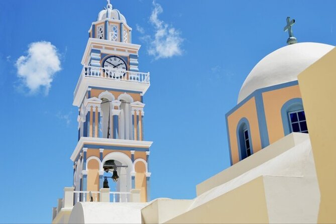 Exclusive 3 Hour Caldera Private Tour for Cruise Ship Travelers - Imerovigli viewpoints over the volcano caldera