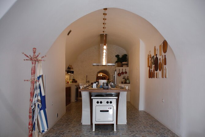 Exclusive Cooking Experience in our Cave Home by Petra Kouzina - Cooking in a Santorini cave home near Megalochori