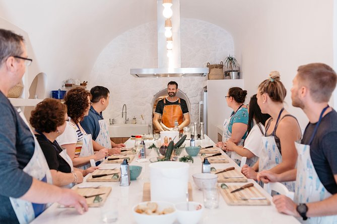 Exclusive Cooking Experience in our Cave Home by Petra Kouzina - Making it to the terrace: your homemade meal, wine, dessert, and Greek coffee