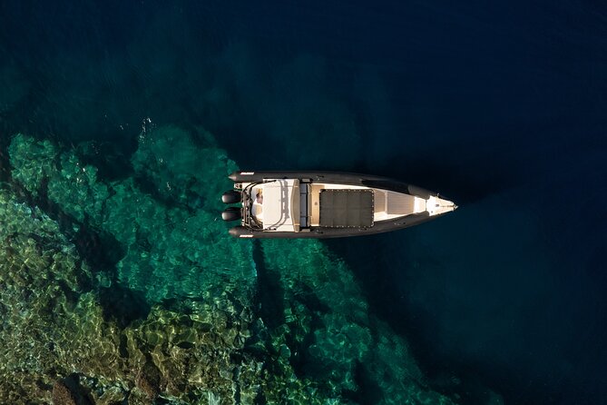 Exclusive cruise experience in Santorini - Stop 4, Aspronisi: a quieter beach with bright water