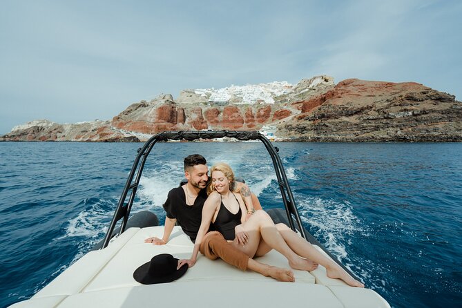 Exclusive cruise experience in Santorini - Stop 5, Thirassia: the fishermen island moment before returning