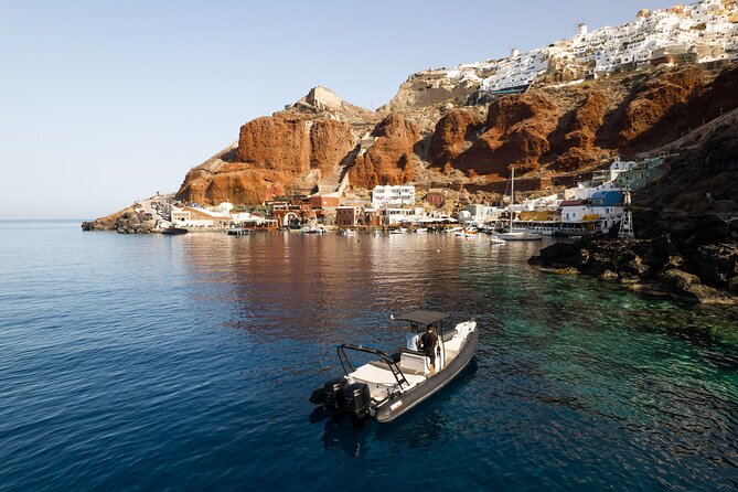 Exclusive cruise experience in Santorini - What you actually get included on board, and how to use it well
