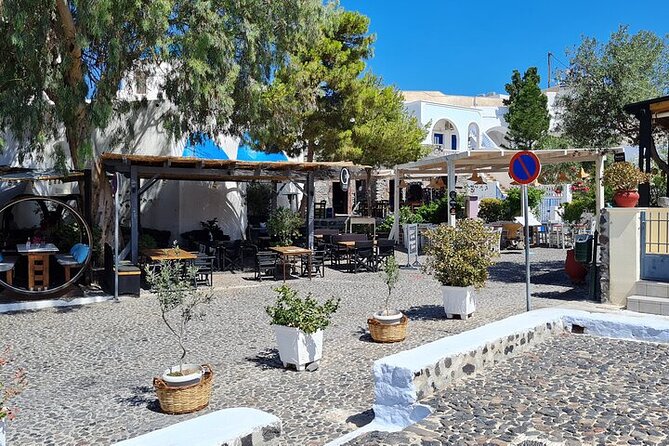 Exclusive Private Santorini Tour Fully Customizable Experience - Monastery of Profitis Ilias, a Fortress Feel with Panoramic Views