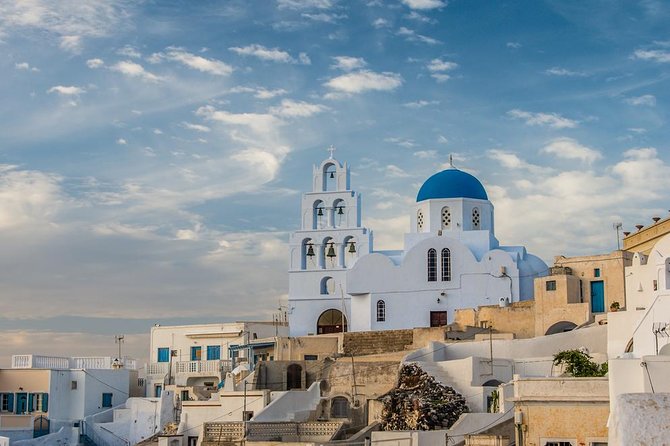 Exclusive Santorini Highlights - The Day’s Timing, Pickup, and Why Private Means Less Stress