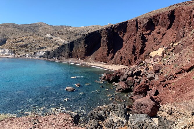Exclusive Shore Excursion : Scenic Santorini, Shopping & Winery - The Heart of Santorini path: a quick caldera chapel moment
