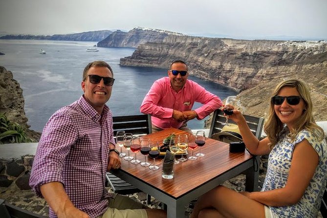 Experience Santorini: Wine Tasting Small Group Tour - Quick Hits Before You Go