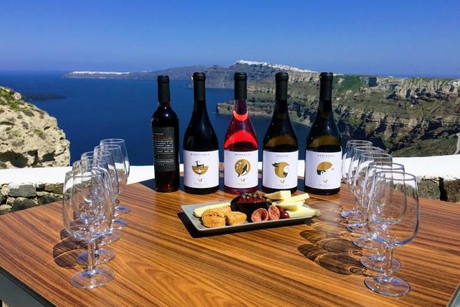 Experience Santorini: Wine Tasting Small Group Tour - Santorini Wine Tastes the Way the Island Works