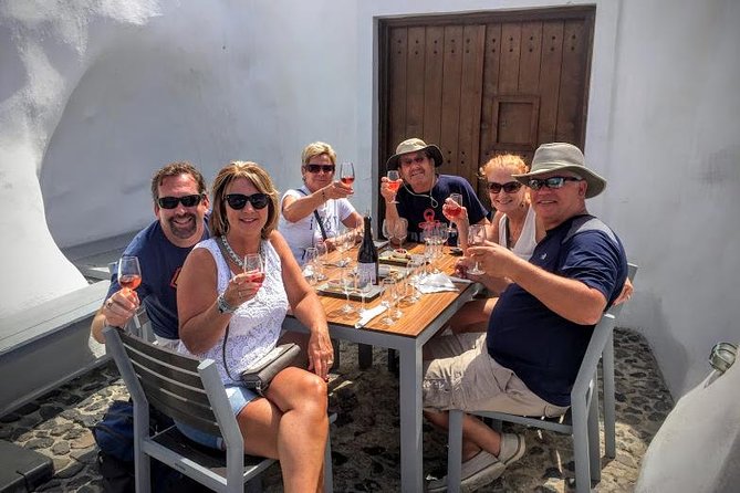 Experience Santorini: Wine Tasting Small Group Tour - The Food Pairings: Cheese, Tapas, and Snack Timing