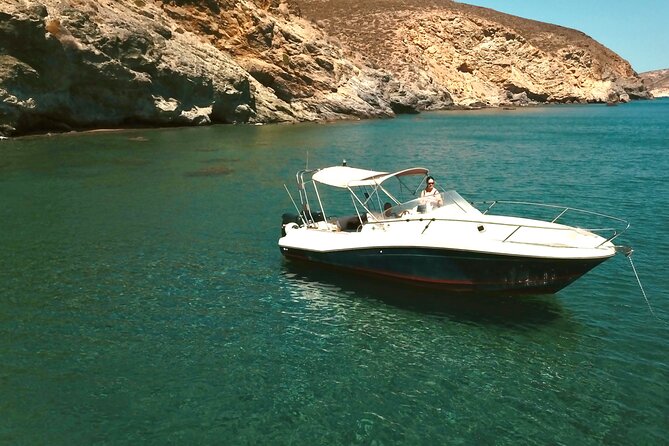 Explore Santorini and its volcanic wonders with Alex Private Boat - Santorini Old Harbor to open water: meeting point and timing that matter