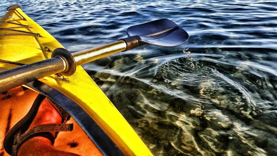 Explore Santorini's Waters: Kayak Rental Adventure - Getting Set Up at Extreme Water Sports Santorini
