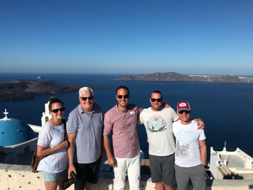 Exploring Santorini: 4 Hours Best of Santorini - Timing tips for a stress-free 4-hour day
