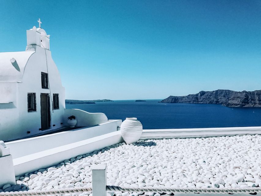 Exploring Santorini: 4 Hours Best of Santorini - Prophet Elias monastery: the hilltop view that changes the whole angle