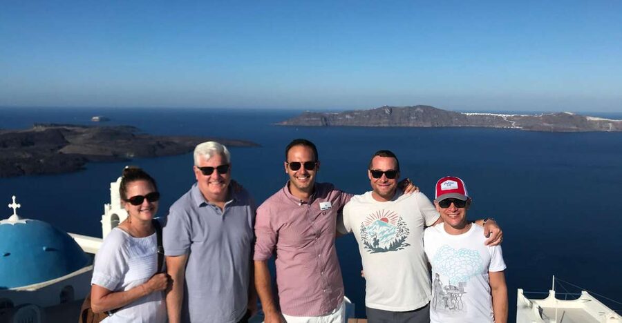 Exploring Santorini: 4 Hours Best of Santorini - Why this route works: views, villages, volcano beaches, then the hilltop